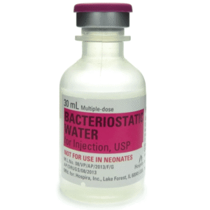 * ADD ON ONLY * Hospira 30ML BAC Water