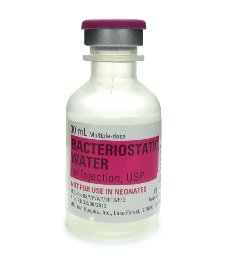 * ADD ON ONLY * Hospira 30ML BAC Water * ADD ON ONLY * Hospira 30ML BAC Water